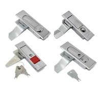 WQGQPXOB Cerraduras de Puerta Panel manija MS509, Cerradura Caja Cinet eléctrico MS503, cerraduras Armario cajones Muebles, 1 Uds(MS503,Without Key)