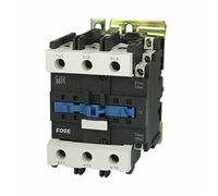 WQGQPXOB Contactor de CA CJX2-9511 Silver Point 38 0 V, 220, 110, 36, 24, Voltaje Nominal trifásico, 1 NA + NC, Industrial Electrics(Ac380v)