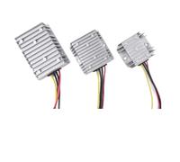 WQGQPXOB Convertidor de Potencia de CC de 12 V a 48 V/36 V/24 V/19 V, 15 A, 3 A, 5 A, 10 A, 12 A, 8 A, módulo Elevador de Voltaje, regulador de Refuerzo automático.(15a,12V-48V)