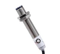 WQGQPXOB Interruptores Infrarrojos ópticos de Larga Distancia 24v NPN PNP del Sensor IP65 los 20cm la Foto M12(E12-DS20NA NPN NO)