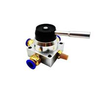 WQGQPXOB K34R6-8 K34R6-8D K34R6-8L RC1/44 Way 3 positioneumatic Air Hand Control Valve Accessories Next to The Bottom of The Gas(K346-8 PC10)