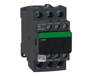 WQGQPXOB LC1D25BD LC1D25BDC LC1-D25BDC Contactor D - 3P AC-3 = 440 V 25 A Bobina 24 DC