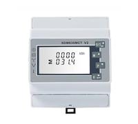 WQGQPXOB Medidor de energía SDM630MCT 1A/5A CT Conectado trifásico Carril DIN multifunción Salida RS485 RTU
