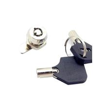 WQGQPXOB Mini gabinete con Cerradura de Leva Tubular for cajero automático, Caja Efectivo, Impresora POS, exposición, máquina Asistencia MX09 G1, 1 Uds(NO.4)