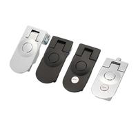 WQGQPXOB MS609-1-2 gabinete de distribución Caja eléctrica Cerradura Puerta Rebote Archivo Interruptor Plano 1 Uds(Brocade Green)