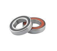 WQGQPXOB Rodamiento de Contacto Angular P4/P5 for fresadora CNC, rodamiento de husillo DB de Bolas de Acero 7007/7006/7005/7004/7003/7002(7203-2RZ-P4)