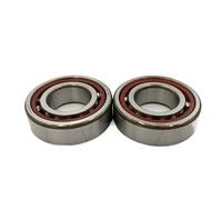 WQGQPXOB Rodamientos de Bolas Contacto Angular Acoplamiento máquina Herramienta precisión 1 Uds 7017 7018 7019 7020 7021 7022 C AC B DT P4(C,P4-DT-7020 100X150X24MM)