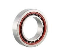 WQGQPXOB Rodamientos de Contacto Angular Miniatura de Pared Delgada 71800 71800CD P4 7800 10 x 19 x 5 mm for husillo de Velocidad