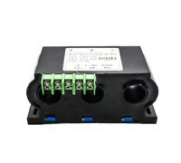 WQGQPXOB Sensor de Corriente trifásico 24 voltios, 4-20 mA CC, transmisor Hall, 0-200 A, 0-10 A(0-10v,0-20A AC-20MM-DC12V)