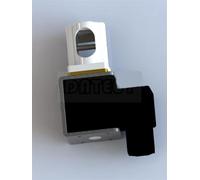 WQGQPXOB Válvula Pih Normalmente Cerrada WK10, válvula Micro solenoide de presión Rotura por compresión, diafragma, Parada 24VDC(Id10mm Od13mm)