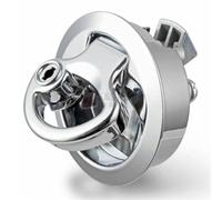 WQGQPXOB XK246 manija Redonda Anillo de tracción Cerradura Leva pestillo Marino con Coche y Barcos 1 Uds(XK246-61XS)