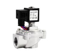 WQGQPXOB Z-25 -Z-20 Right Angle Electromagnetic Pulse Valve Solenoid Dust DN20 DN25 AC220V DC24V(220V,DMF-Z-20)