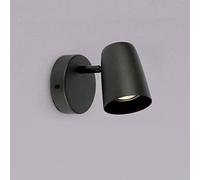 WQHPLMD 340°+90° Adjustable Bedside Reading Light, Flexible Headboard Spotlights for Bedroom & Living Room Hotel