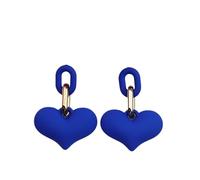 WQHPLMD 3D Love Drop Earrings Women and Girls Heart Earrings Lightweight Statement Earrings Women and Girls Birthday Christmas Jewelry