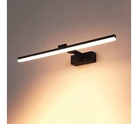 WQHPLMD Adjustable LED Bathroom Light Mirror for Make-Up Cabinet & Dressing Room - Brown, Gold, Black, Silver