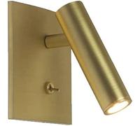 WQHPLMD Adjustable Wall Light with Switch, Energy-Saving LED, Minimalist for Bedroom Study - Hotel Room