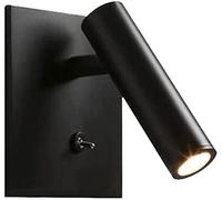 WQHPLMD Adjustable Wall Light with Switch, Energy-Saving LED, Minimalist for Bedroom Study - Hotel Room