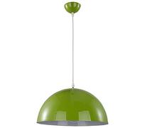 WQHPLMD Chandeliers in Trendy Colours Gloss Metal Indoor Pendant Lighting Geometry Dome Semi Flush Mount Ceiling Lights Lighting Fixture for Kitchen Island, Bedroom, Dining Hall, entryway