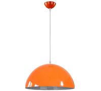 WQHPLMD Chandeliers in Trendy Colours Gloss Metal Indoor Pendant Lighting Geometry Dome Semi Flush Mount Ceiling Lights Lighting Fixture for Kitchen Island, Bedroom, Dining Hall, entryway (Color : a
