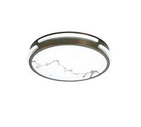 WQHPLMD Chinese Ultra-Thin Round Style led Ceiling Light All Copper Aisle Bedroom Ceiling Lights Embedded Mount Ceiling Lamps Porch Dining Room Decorative Lighting