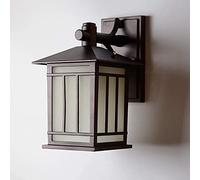 WQHPLMD Creative Bedside Wall Lamp for Dining Room Bedroom Living Room - Retro and Minimalist