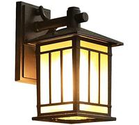 WQHPLMD Creative Rustic Wall Light for Bedrooms and Dining Rooms - Vintage and Minimalist