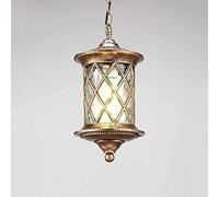 WQHPLMD Easy to Install European Style Victorian Retro Chandelier Retro Pavilion Grape Rack e27 Chandelier Glass Chandelier Outdoor Waterproof Adjustable Chandelier Garden Villa Decoration