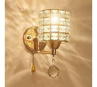 WQHPLMD Elegant Bedside Lamp for Dining Room, Living Room & Hotel Room - Soft and Warm Glow