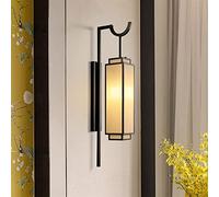 WQHPLMD Elegant Chinese Wall Sconce for Dining Room and Living Room - 80cm x 23cm