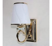 WQHPLMD Elegant Wrought Iron Wall Light - Cozy Bedroom Decor