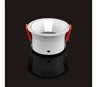 WQHPLMD Focos Foco LED pequeño 7W 12W 18W Downlights empotrados en el Techo para Fondo Pared Exposición Iluminación del Pasillo Downlight Diámetro de Corte del Techo: 75-115 mm