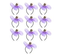 WQHPLMD Halloween Party Hair Accessory Unique Bowknot Themed For Masquerades and Horror Parties