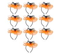 WQHPLMD Halloween Party Hair Accessory Unique Bowknot Themed For Masquerades and Horror Parties