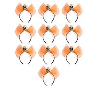 WQHPLMD Halloween Party Hair Accessory Unique Bowknot Themed For Masquerades and Horror Parties