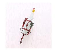 WQHPLMD Indoor Bedside Lamp Wall Wash Light Wall Lamp LED Wine Bottle Wall Sconce Lighting Indoor Wall Mount Light Fixture for Bedroom Living Room Hallway Room Coffee Bar Wedding Decor