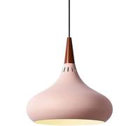 WQHPLMD Lámpara Colgante de Metal Creativa, Pantalla Colgante de Restaurante de Simplicidad Moderna, iluminación Colgante de 1 luz, lámpara de Techo de Isla de Cocina para Barra de Bar, Accesorio de