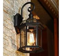 WQHPLMD Lámpara de Balcón Luminosa con Mecanizado Resistencia a la Agua para Dormitorio y Salón