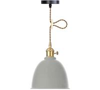 WQHPLMD Lámpara Industrial Retro - Conjunto de Pared con Multiple Colores para Corredizas, Dormitorios, Cocinas y Más