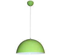 WQHPLMD Lámparas de araña de Color macarrón, lámpara Colgante de Simplicidad Moderna, lámpara Colgante geométrica Creativa, lámpara de Techo pequeña de un Solo Cabezal para Isla de Cocina, Comedor,