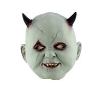 WQHPLMD Latex Horror Masks for Adult Halloween Party with Various Styles (Old Man Mask Included)