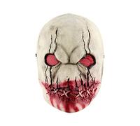 WQHPLMD Latex Horror Masks for Adult Halloween Party with Various Styles (Old Man Mask Included)