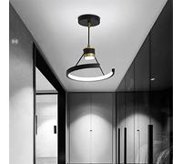 WQHPLMD led Chandeliers Lamps for Living Room Bedroom Corridor Indoor Ring Ceiling Lighting Mount luminaire Hanging Lamps