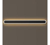 WQHPLMD LED Three-Color Dimmable Wall Mount Room Light with Acrylic Lampshade for Corridor, Bedroom and Balcony