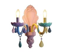 WQHPLMD Lighting Decorative Wall Sconce Antique Lamp for Bedside and Room