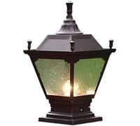 WQHPLMD Luces Post Inviertibles Lumbreras de Columna Ligero Acolchado Moldura Aluminio Luz Exterior Pared Jardín Camino Planta Patios Luces de Fixatura