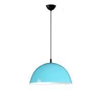 WQHPLMD Machine Chandelier Dining Room Half Circle Pendant Light Single Head Office Pendant Lamp Creative Personality Cafe Single Pendant Lamp Shade e27 Lighting