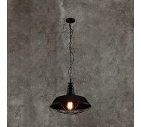 WQHPLMD Machine Iron Chandelier, Creative Retro Restaurant Bar Cafe Chandelier, Style do-Over Bar Decorative Chandelier, Industrial Style Pot Lid Chandelier