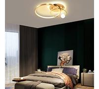 WQHPLMD Machine led dimmable Bedroom Dining Room Decorative Light Ceiling Light Living Room Chandelier Chandelier Ring with Remote Control Ceiling Chandelier bathro