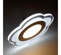 WQHPLMD Machine Restaurant Lights Chandelier Plum Blossom led Lights Dumplings, Decorative Rooms, Lighting Soft Chandeliers