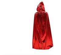 WQHPLMD Masquerade Unisex Adult Halloween Cloak for Festival, Party & Role Playing in Death and Wizard Cosplay Outfit